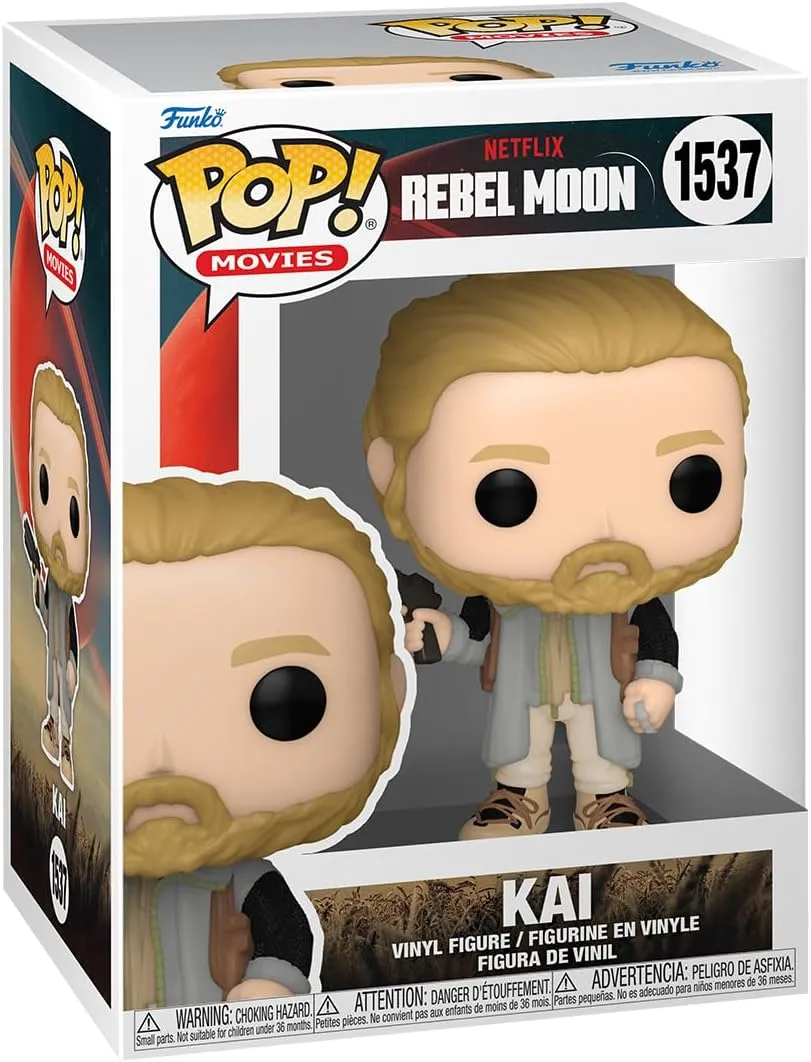 (Internacional) Funko Pop! Movies: Netflix - Rebel Moon, Kai